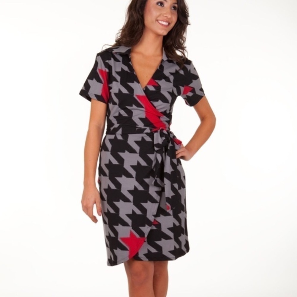 tracy Negoshian Jane wrap dress